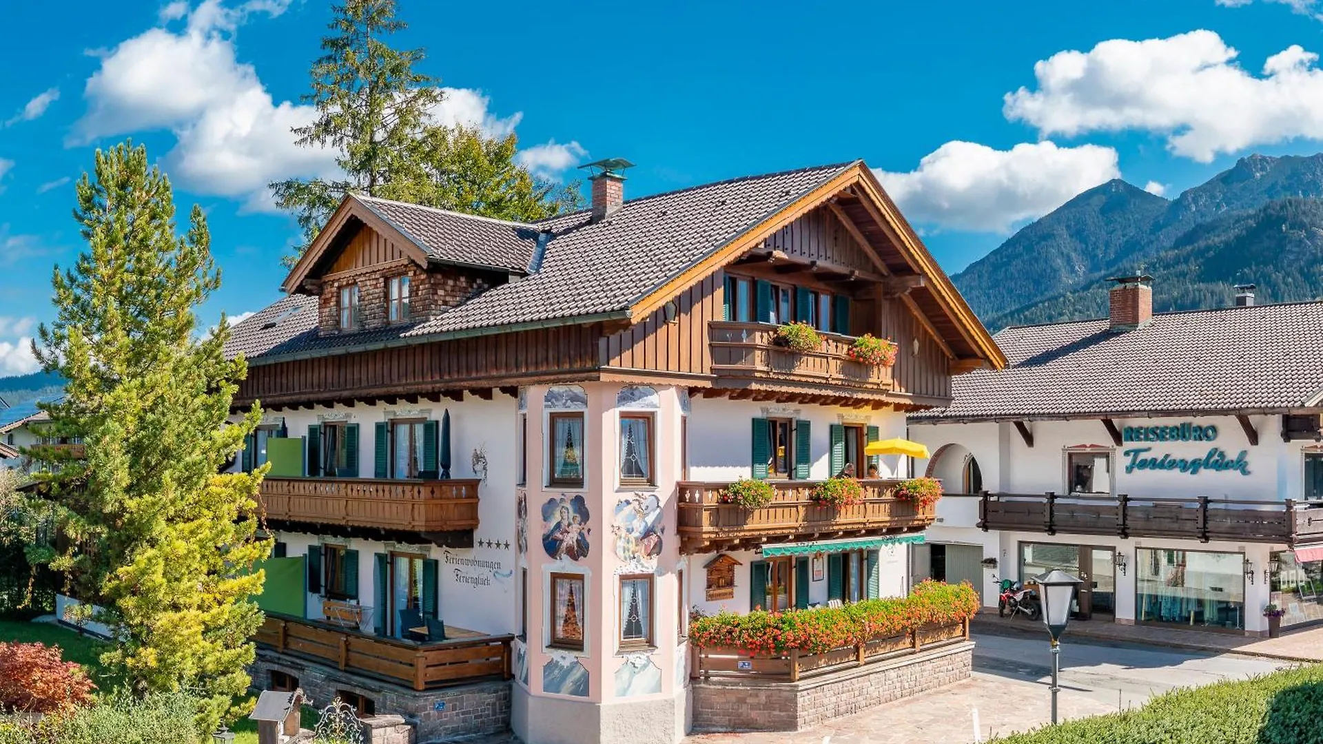 Lejlighed Ferienwohnung Ferienglueck Krün