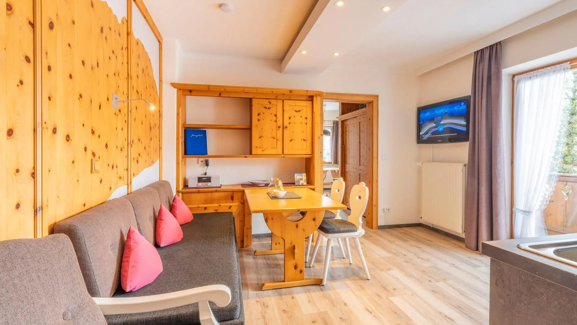 Lejlighed Ferienwohnung Ferienglueck Krün Tyskland