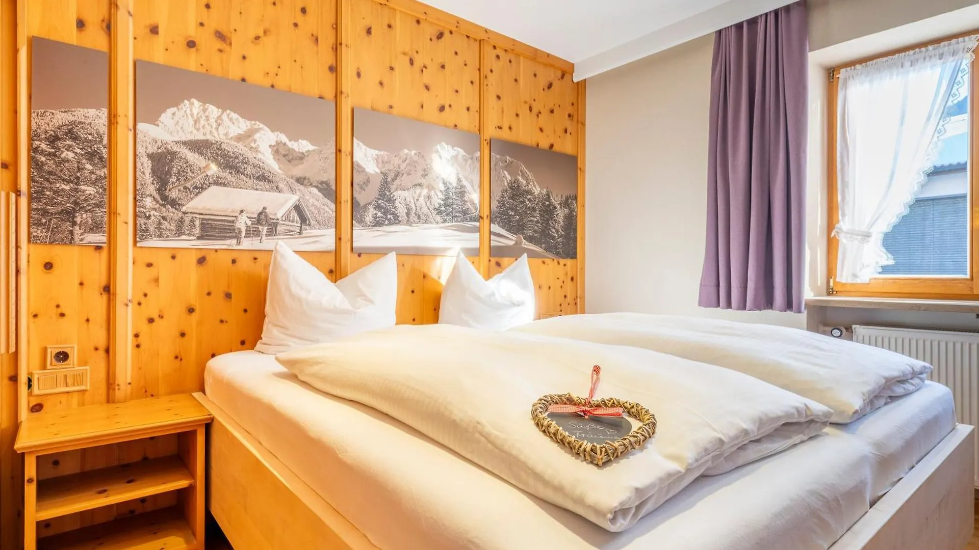 Lejlighed Ferienwohnung Ferienglueck Krün