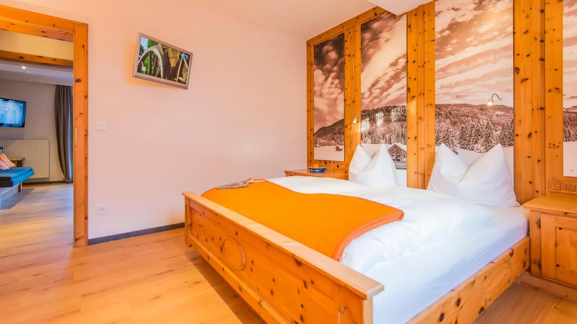 Lejlighed Ferienwohnung Ferienglueck Krün