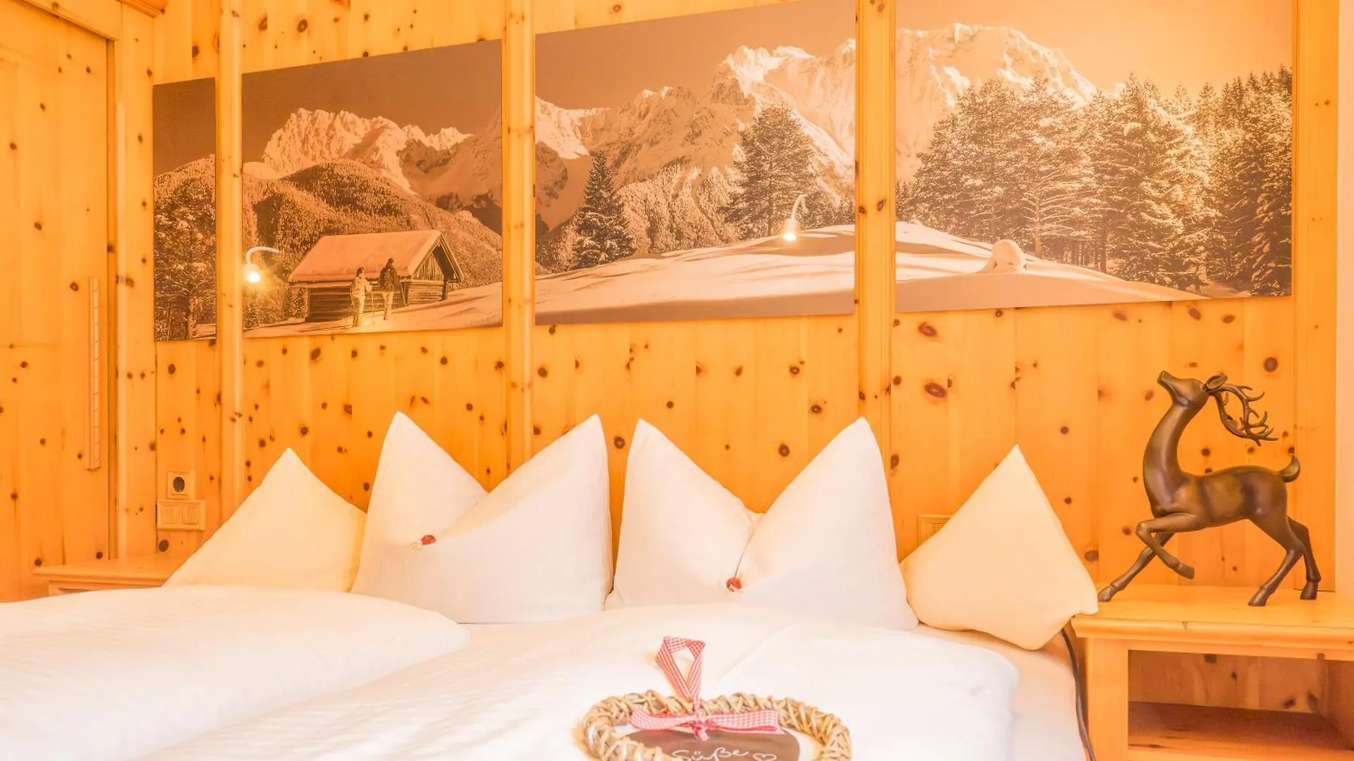 Lejlighed Ferienwohnung Ferienglueck Krün