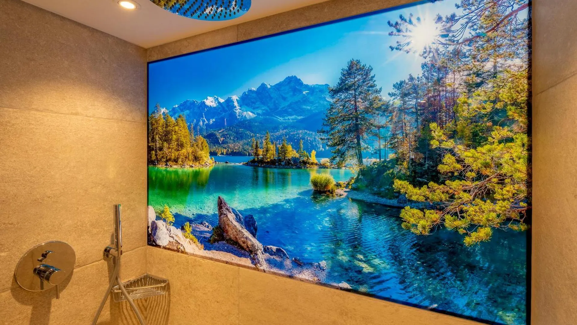Ferienwohnung Ferienglück Krün Deutschland