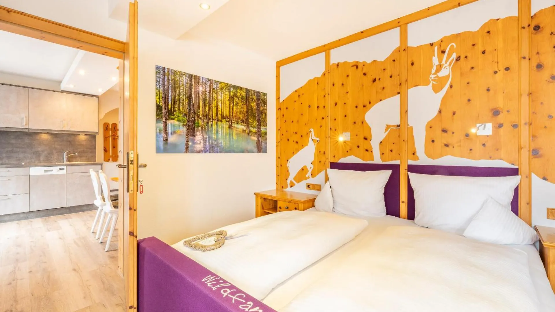 Ferienwohnung Ferienglück Krün Deutschland