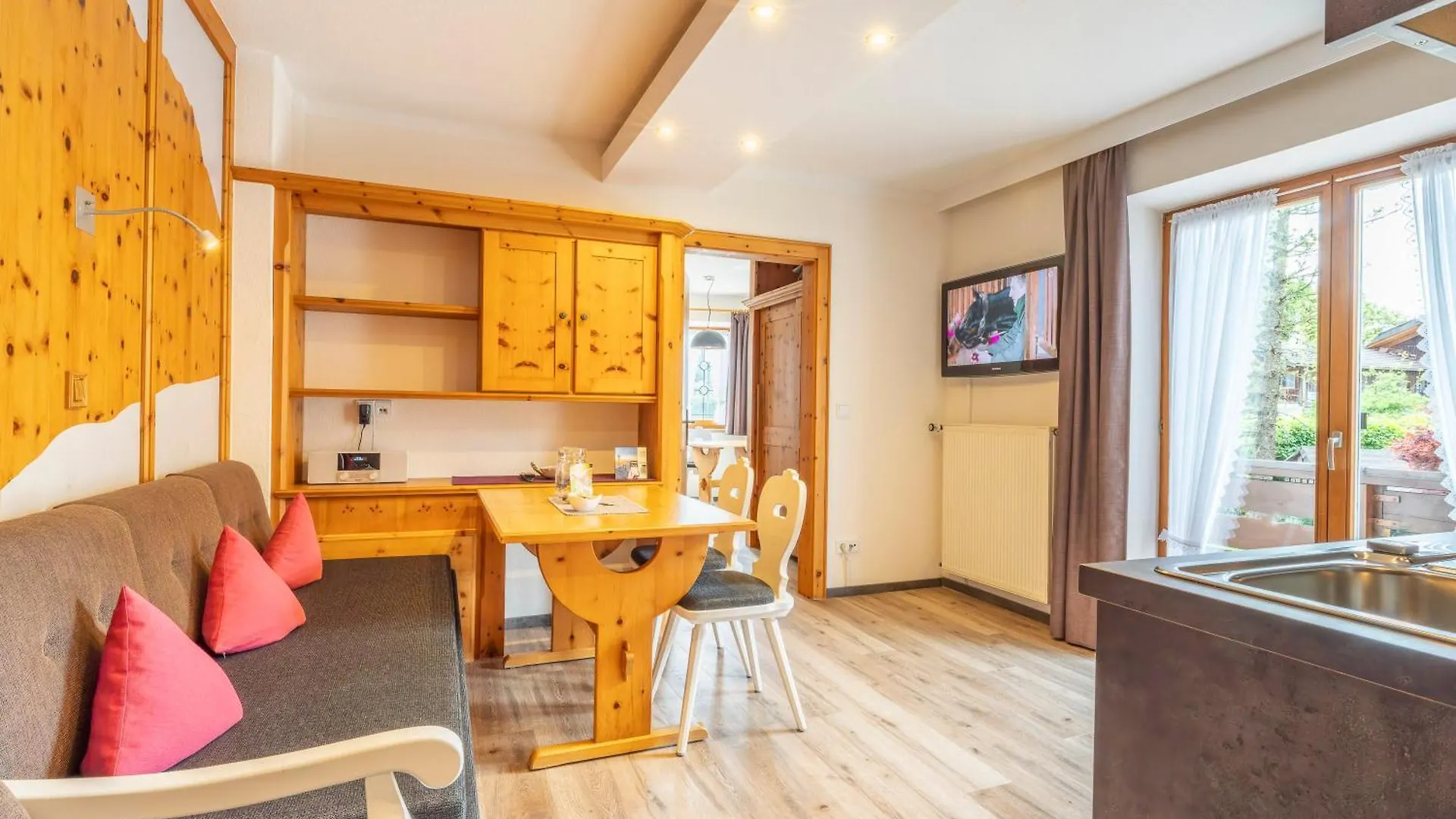 Ferienwohnung Ferienglück Krün Apartment