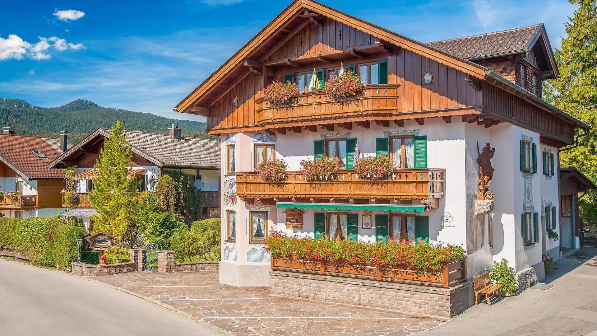Ferienwohnung Ferienglück Krün