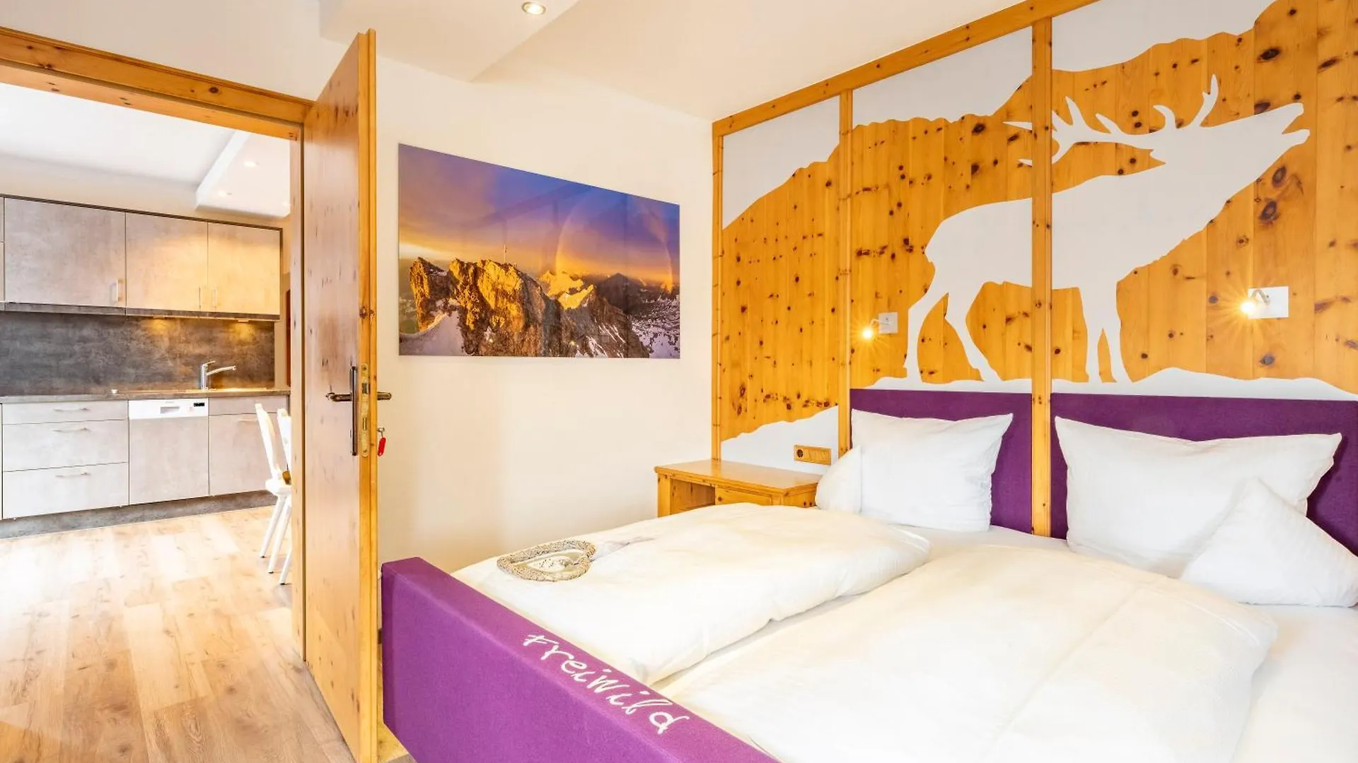 Ferienwohnung Ferienglück Krün Deutschland