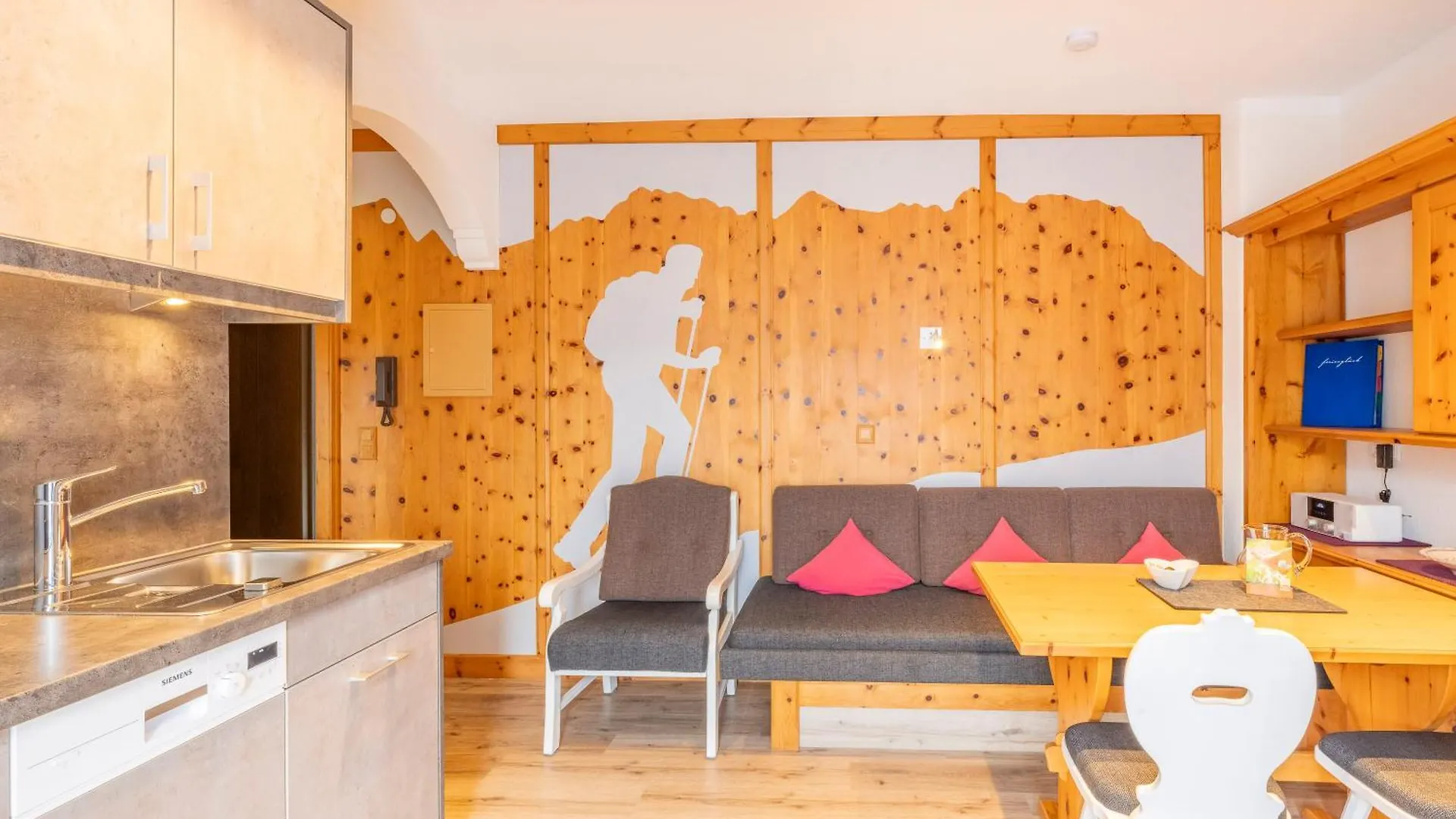 Ferienwohnung Ferienglück Krün