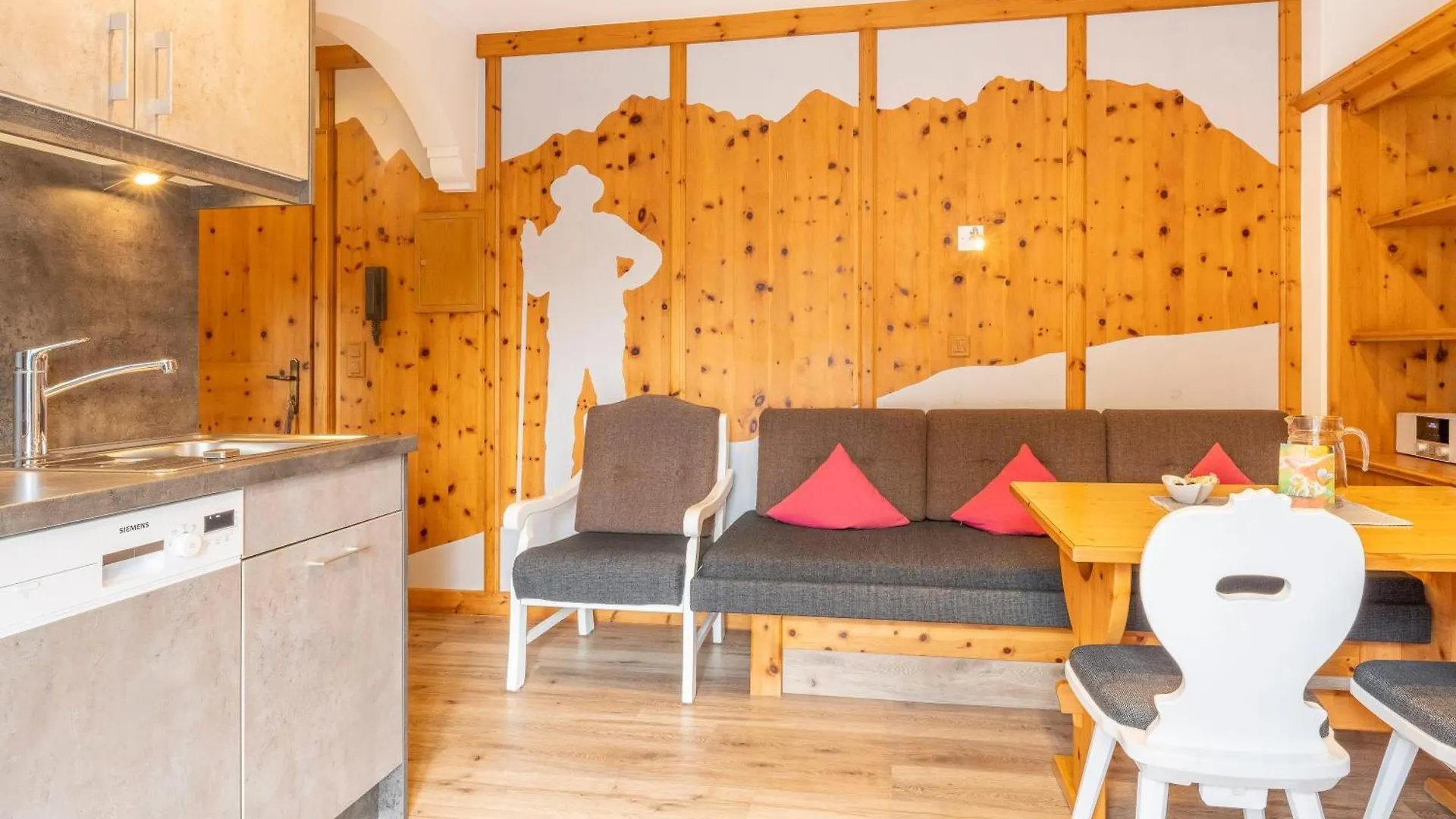 Ferienwohnung Ferienglück Krün Apartment