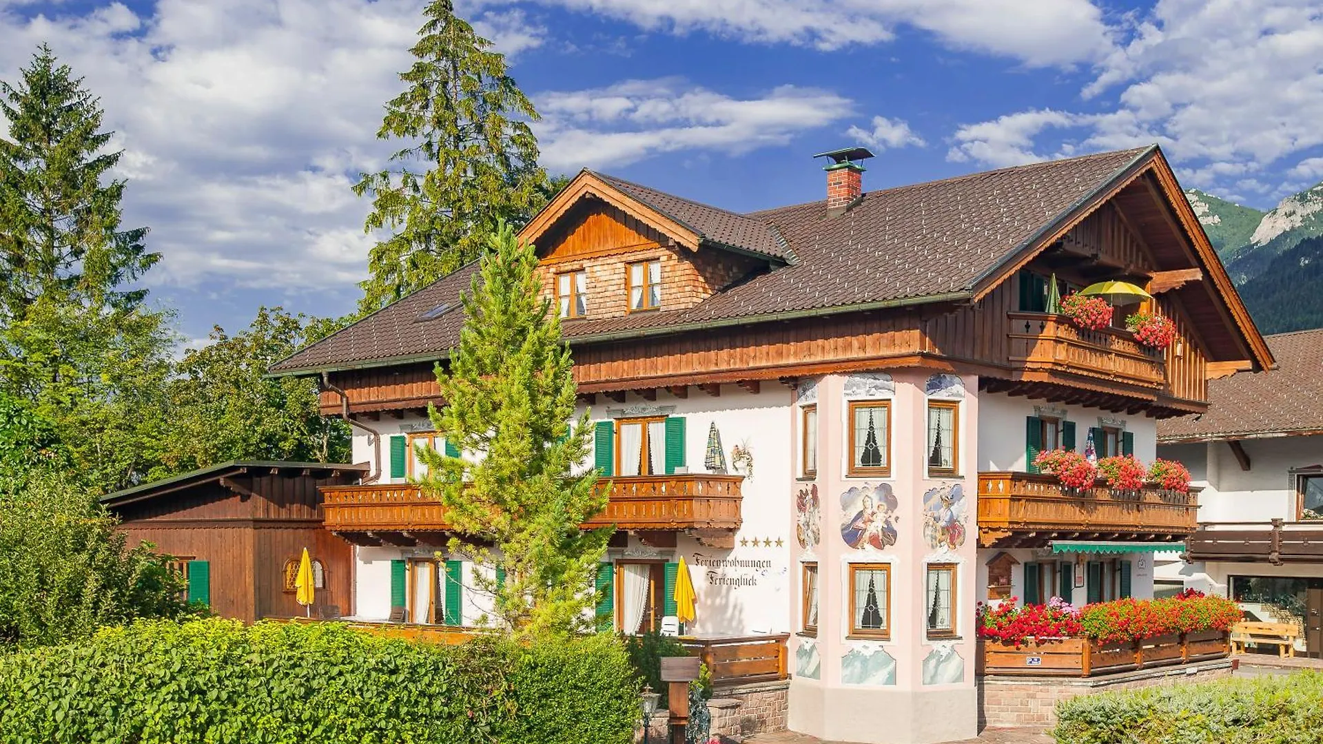 Apartment Ferienwohnung Ferienglück Krün Deutschland