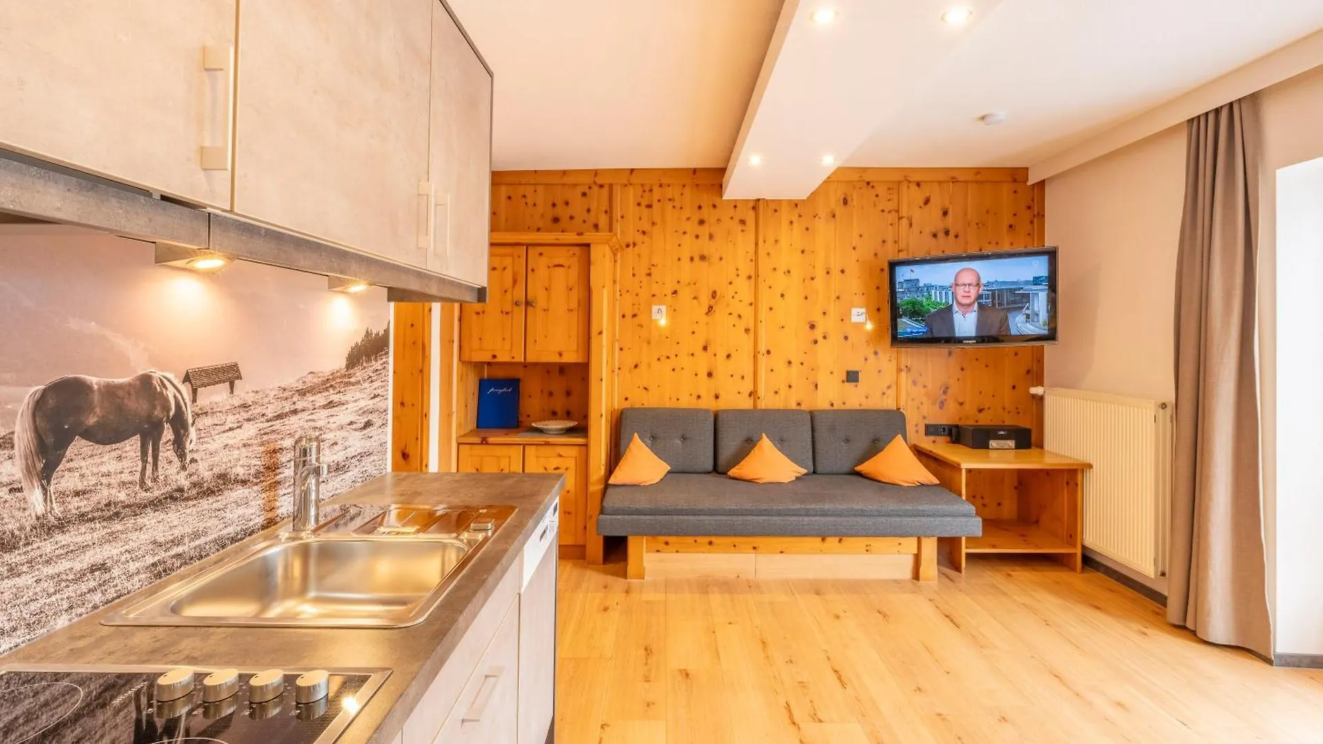 Apartment Ferienwohnung Ferienglück Krün Deutschland