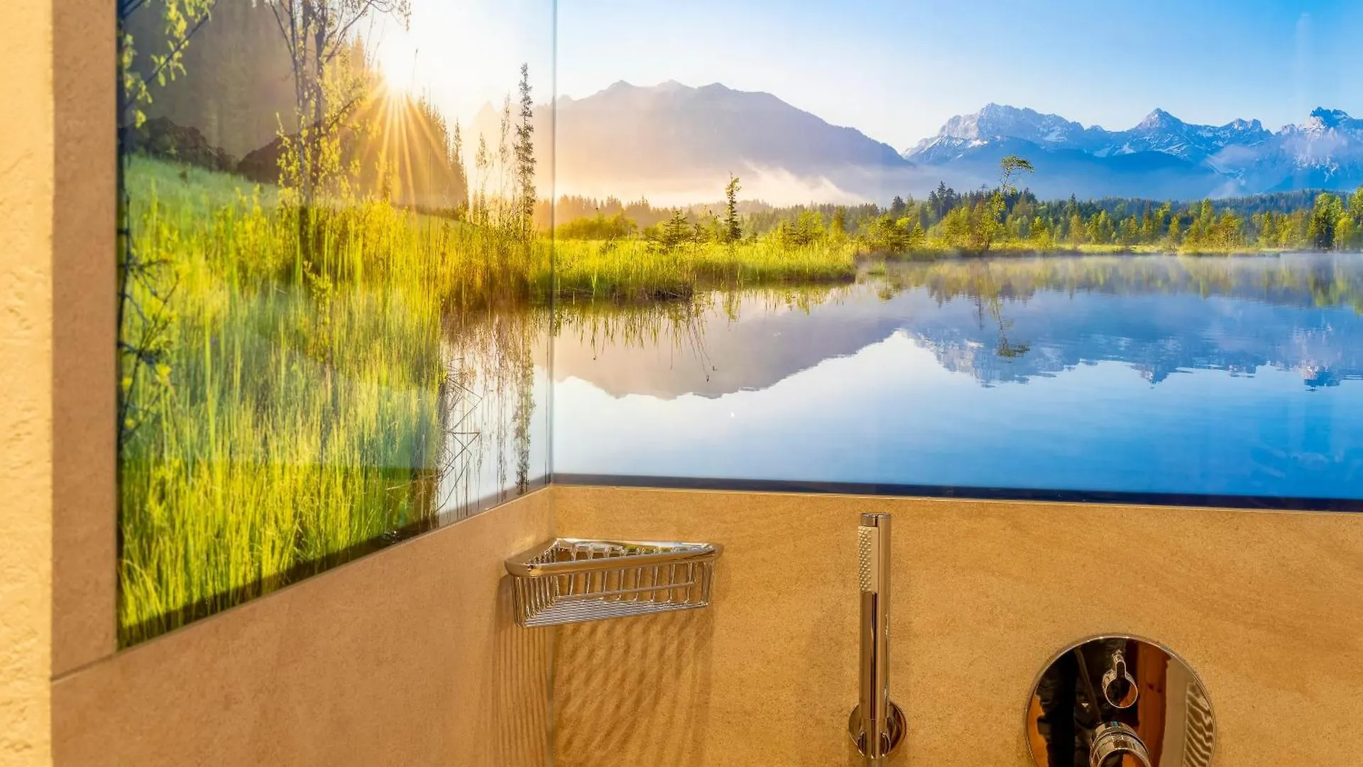 Ferienwohnung Ferienglück Krün